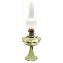 Öllampe DROBĚNA 50 cm grün