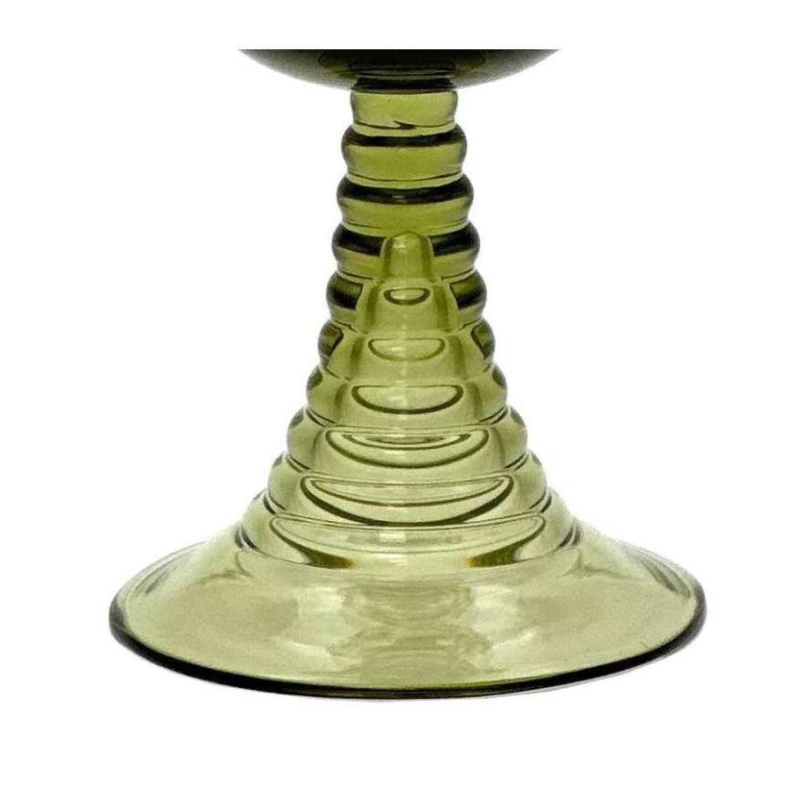 Öllampe KVĚTA 50 cm waldgrün