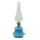 Öllampe TEREZA 34 cm hellblau