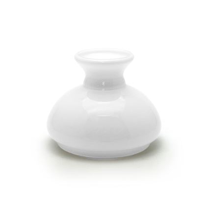 Öllampe TEREZA 34 cm opal