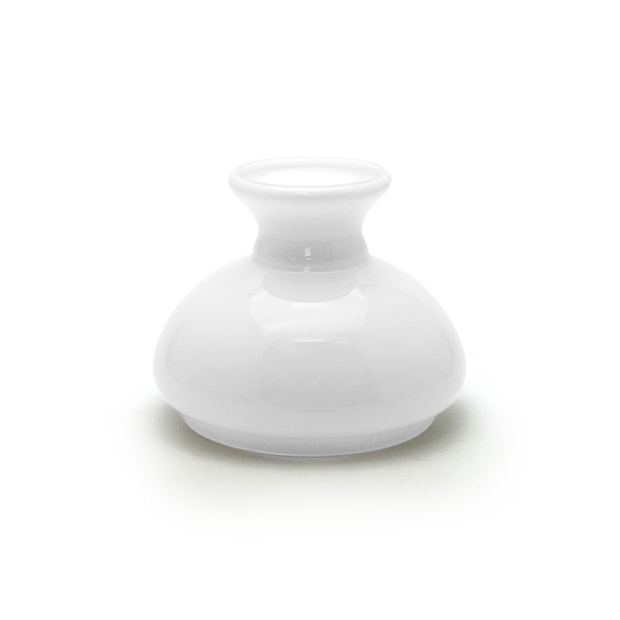 Öllampe TEREZA 34 cm opal