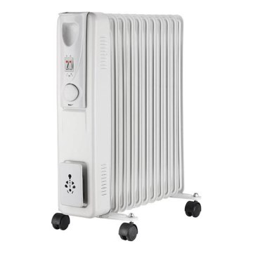 Ölradiator mit 11 Rippen, 1000/1500/2500 W, 230 V