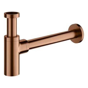 OMNIRES A186CPB - Siphon TRAP gebürstet kupfern