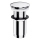 OMNIRES A716CR - Ablaufgarnitur CLICK-CLACK d 6,6 cm glänzendes Chrom