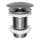 OMNIRES A82CR - Ablaufgarnitur DRAIN d 7,2 cm glänzendes Chrom
