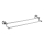 OMNIRES AL53226CR - Wand-Handtuchhalter ART LINE 65 cm glänzendes Chrom