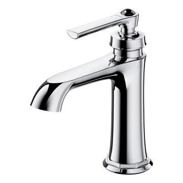 OMNIRES AM5210CR - Waschbeckenarmatur ARMANCE 18 cm glänzendes Chrom