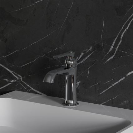 OMNIRES AM5210CR - Waschbeckenarmatur ARMANCE 18 cm glänzendes Chrom