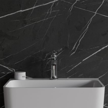 OMNIRES AM5210CR - Waschbeckenarmatur ARMANCE 18 cm glänzendes Chrom