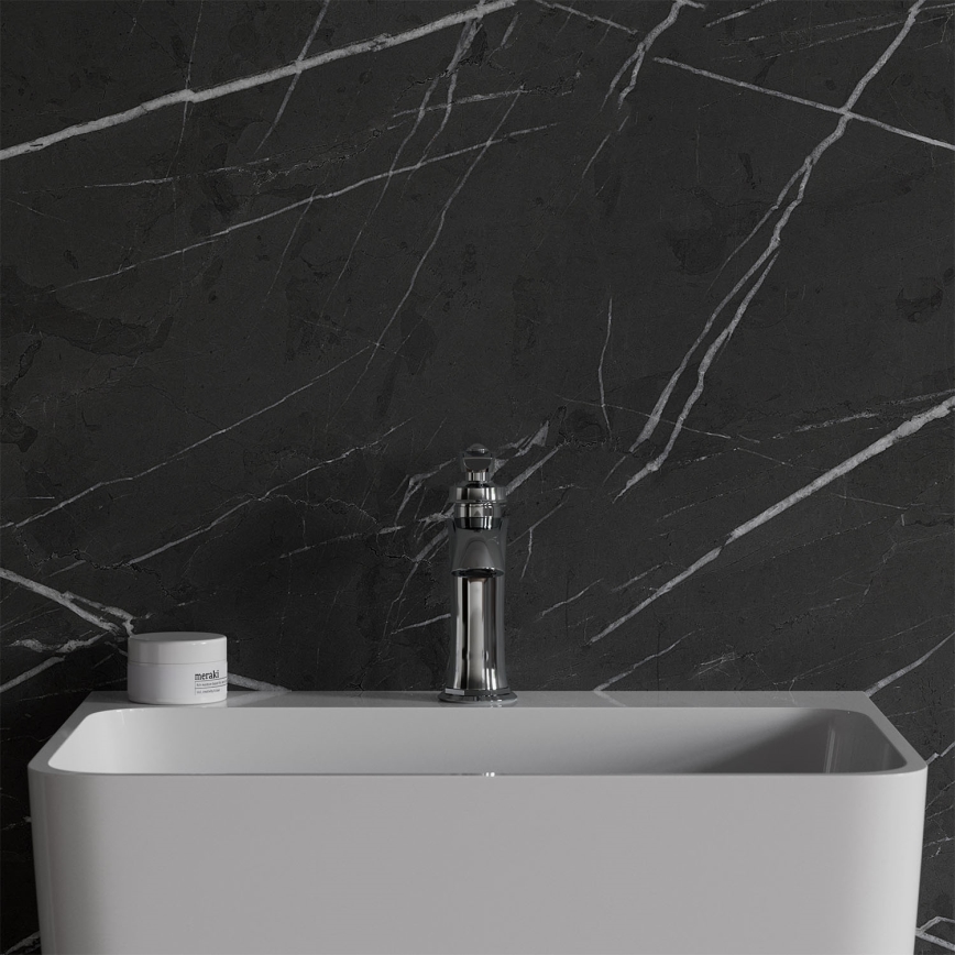 OMNIRES AM5210CR - Waschbeckenarmatur ARMANCE 18 cm glänzendes Chrom