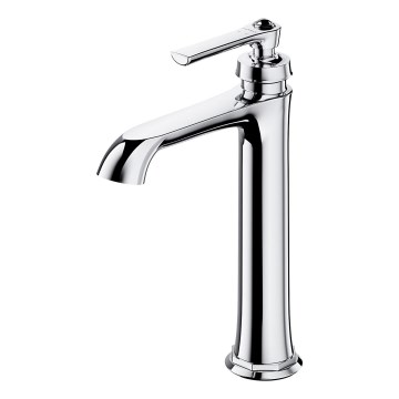OMNIRES AM5212CR - Waschbeckenarmatur ARMANCE 26 cm glänzendes Chrom