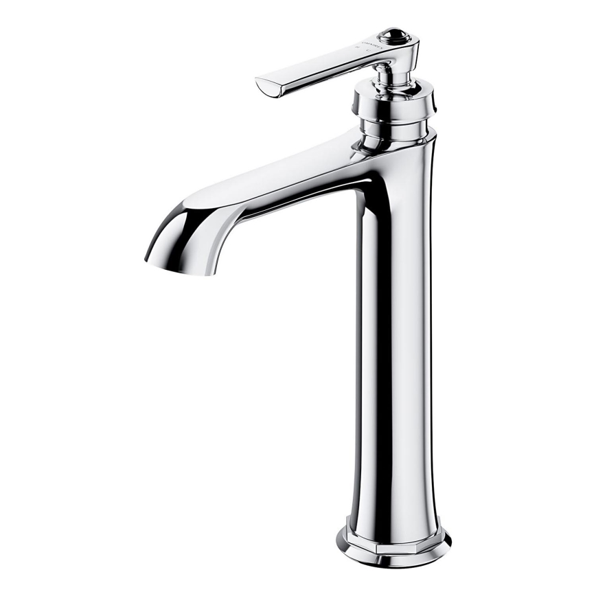 OMNIRES AM5212CR - Waschbeckenarmatur ARMANCE 26 cm glänzendes Chrom