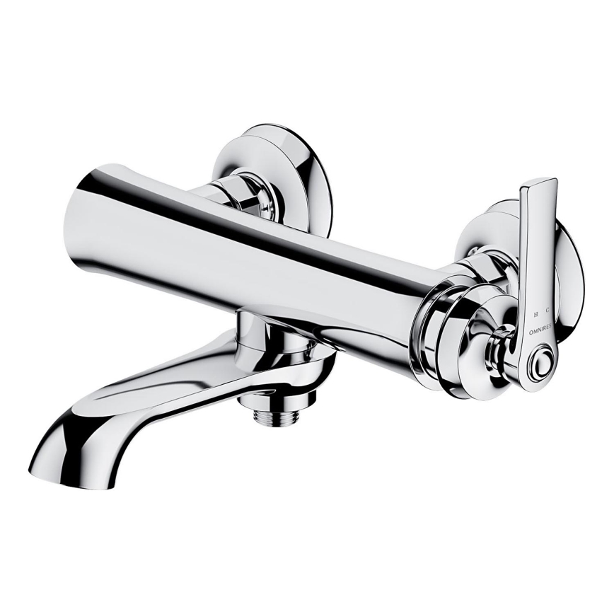 OMNIRES AM5230CR - Badewannenarmatur ARMANCE glänzendes Chrom