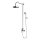 OMNIRES AM5244CR - Duschset mit Armatur ARMANCE glänzendes Chrom