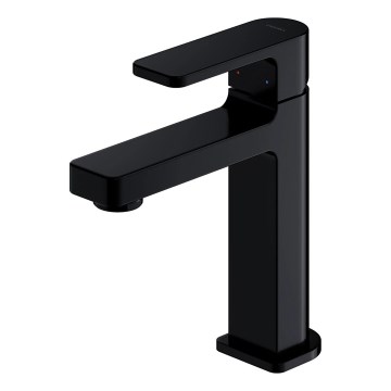 OMNIRES BA7810BL - Waschtischarmatur BARETTI 17 cm, matt schwarz
