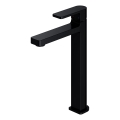 OMNIRES BA7812BL - Waschtischarmatur BARETTI 27,7 cm matt schwarz
