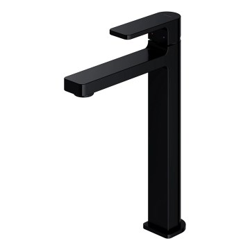 OMNIRES BA7812BL - Waschtischarmatur BARETTI 27,7 cm matt schwarz