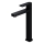 OMNIRES BA7812BL - Waschtischarmatur BARETTI 27,7 cm matt schwarz