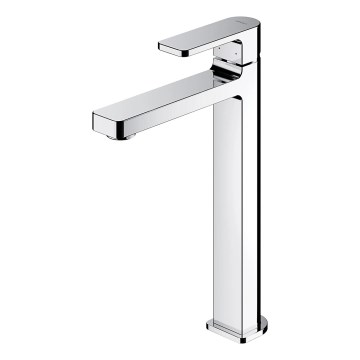 OMNIRES BA7812CR - Waschbeckenarmatur BARETTI 27,7 cm, glänzender Chrom