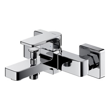 OMNIRES BA7830CR - Wannenarmatur BARETTI glänzender Chrom