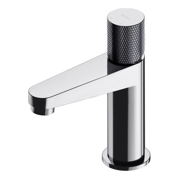 OMNIRES CT8010CR - Waschbeckenarmatur CONTOUR 16,6 cm glänzendes Chrom