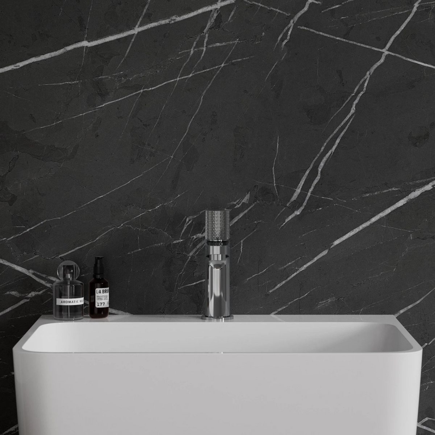 OMNIRES CT8010CR - Waschbeckenarmatur CONTOUR 16,6 cm glänzendes Chrom