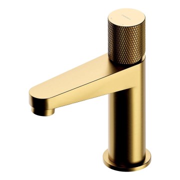 OMNIRES CT8010GLB - Waschbeckenarmatur CONTOUR 16,6 cm geschliffen golden