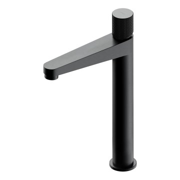OMNIRES CT8012AT - Waschtischarmatur CONTOUR 31,2 cm gebürstetes Anthrazit