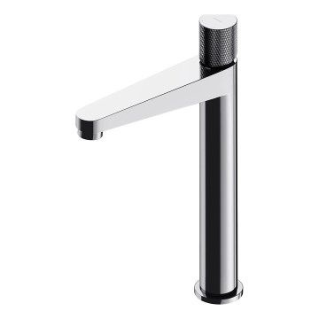 OMNIRES CT8012CR - Waschbeckenarmatur CONTOUR 31,2 cm glänzendes Chrom