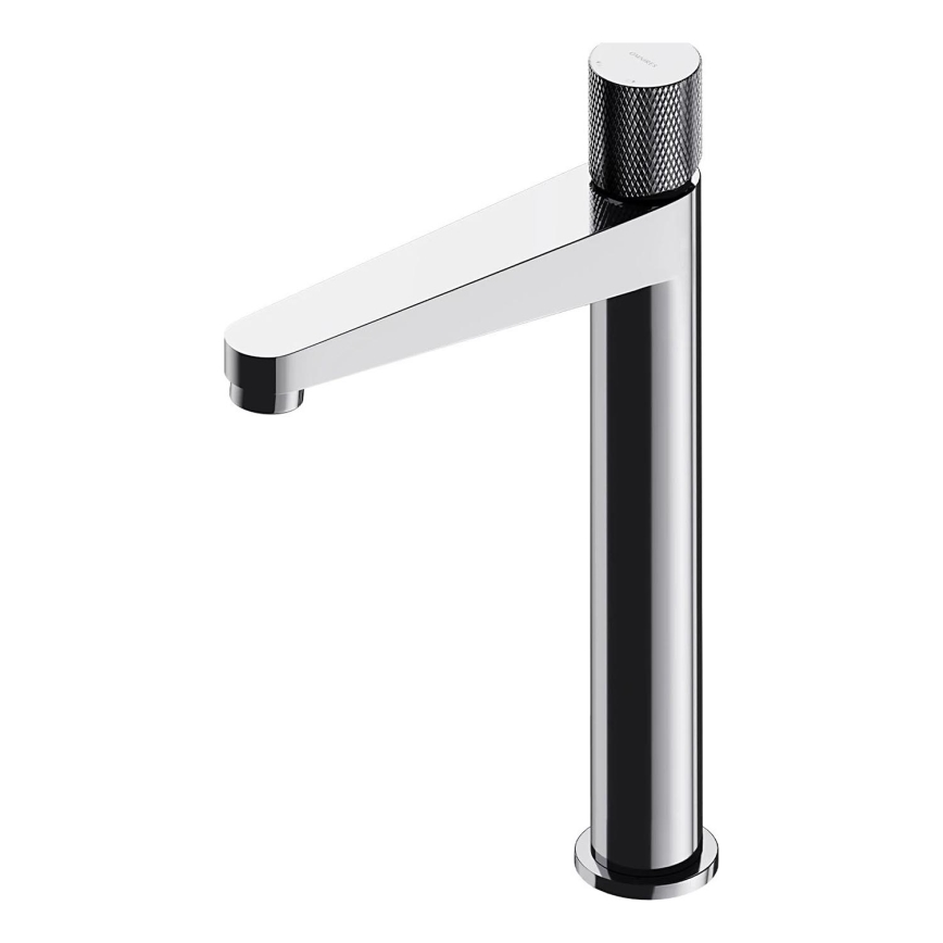 OMNIRES CT8012CR - Waschbeckenarmatur CONTOUR 31,2 cm glänzendes Chrom