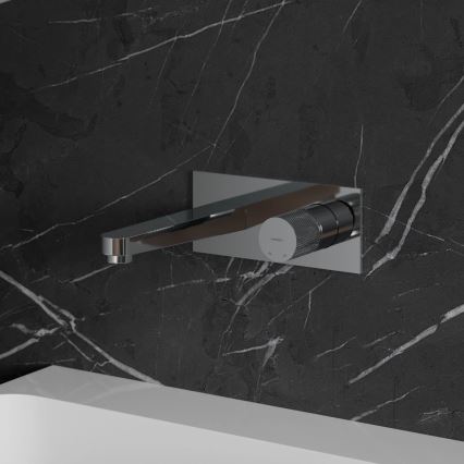 OMNIRES CT8015CR - Waschbeckenarmatur für Unterputzmontage CONTOUR glänzendes Chrom