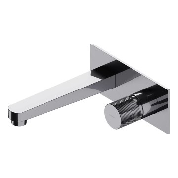 OMNIRES CT8015CR - Waschbeckenarmatur für Unterputzmontage CONTOUR glänzendes Chrom