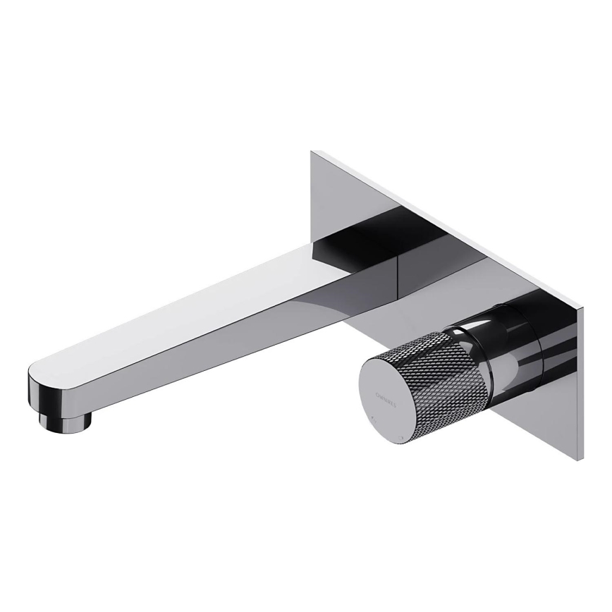 OMNIRES CT8015CR - Waschbeckenarmatur für Unterputzmontage CONTOUR glänzendes Chrom