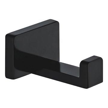 OMNIRES DA70110BL - Wandhaken DARLING seidenmatt schwarz
