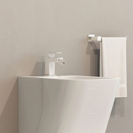 OMNIRES FONTANABIBP - Wandhängendes Bidet FONTANA Keramik/glänzend weiß