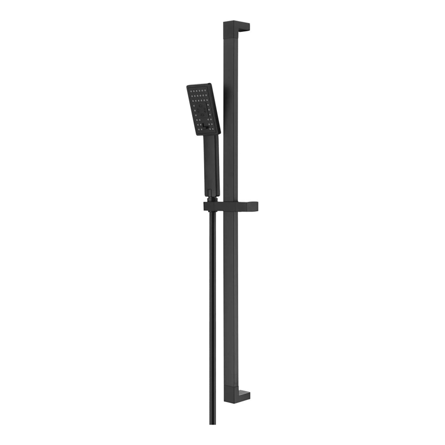 OMNIRES JIMJIM-SBL - Duschgarnitur JIMJIM matt schwarz