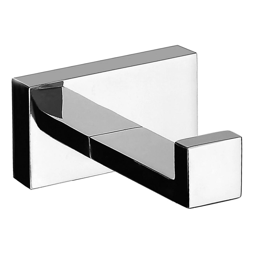 OMNIRES LU30110CR - Wandhaken LUGANO glänzendes Chrom