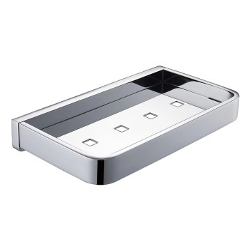 OMNIRES LU30330CR - Wandregal für die Dusche LUGANO 20 cm Hochglanzchrom