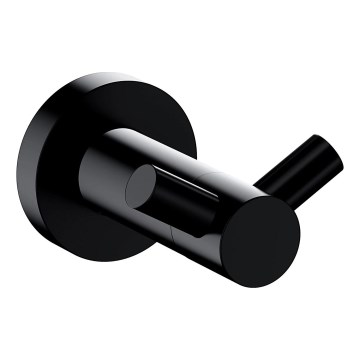 OMNIRES MP60120BL - Wandhaken MODERN PROJECT matt schwarz