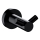 OMNIRES MP60120BL - Wandhaken MODERN PROJECT matt schwarz