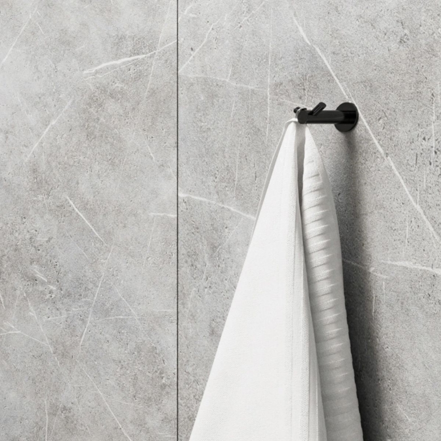 OMNIRES MP60120BL - Wandhaken MODERN PROJECT matt schwarz