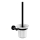 OMNIRES MP60620BL - Toilettenbürste wandmontiert MODERN PROJECT matt schwarz