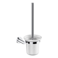 OMNIRES MP60620CR - Toilettenbürste wandmontiert MODERN PROJECT glänzendes Chrom