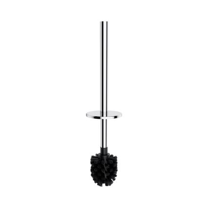 OMNIRES MP60621CR - Toilettenbürste wandmontiert MODERN PROJECT glänzendes Chrom