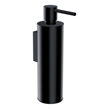 OMNIRES MP60721BL - Wand-Seifenspender MODERN PROJECT 150 ml matt schwarz