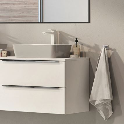 OMNIRES NL80115CR - Wandhaken NELSON glänzendes Chrom