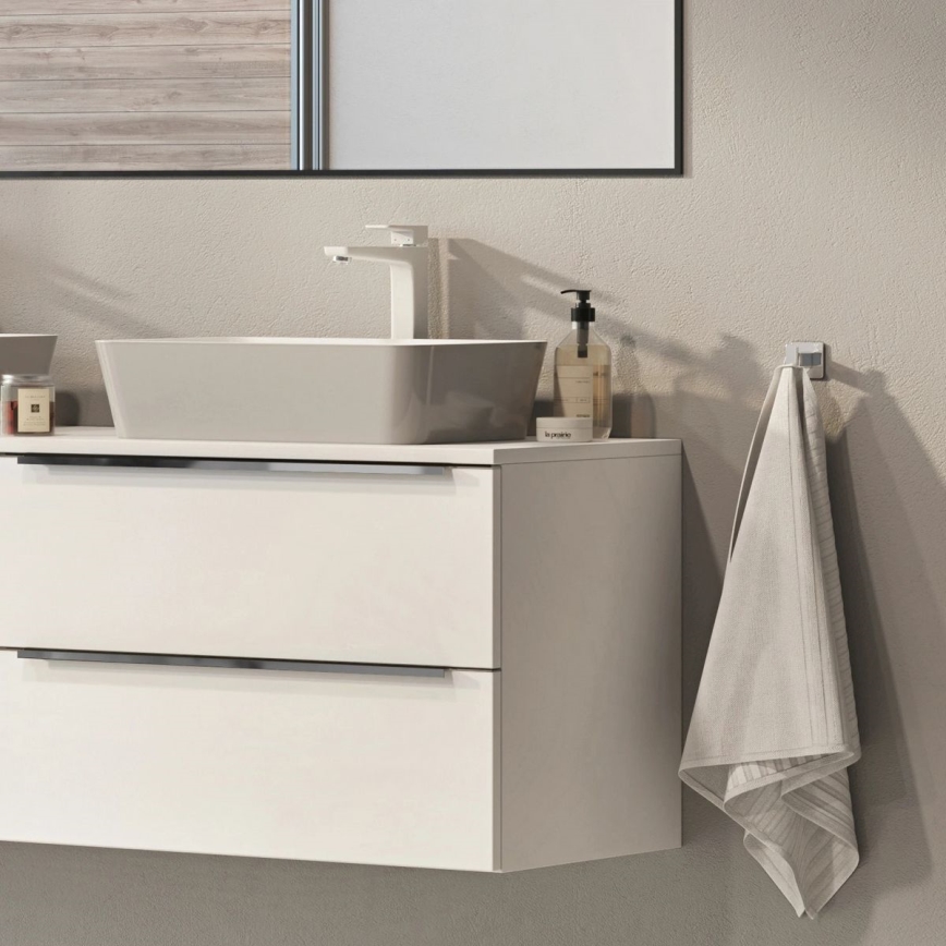 OMNIRES NL80115CR - Wandhaken NELSON glänzendes Chrom
