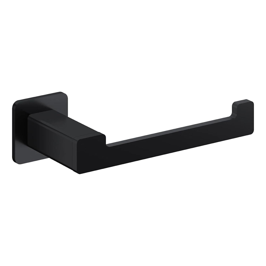 OMNIRES NL80510BL - Toilettenpapierhalter NELSON matt schwarz
