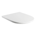 OMNIRES OTTAWADEBP - Toilettensitz SoftClose OTTAWA Duroplast/glänzend weiß
