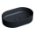 OMNIRES OVOUNBLV - Aufsatzwaschbecken OVO 55x36 cm Dolomit/mattes Lava‑Schwarz